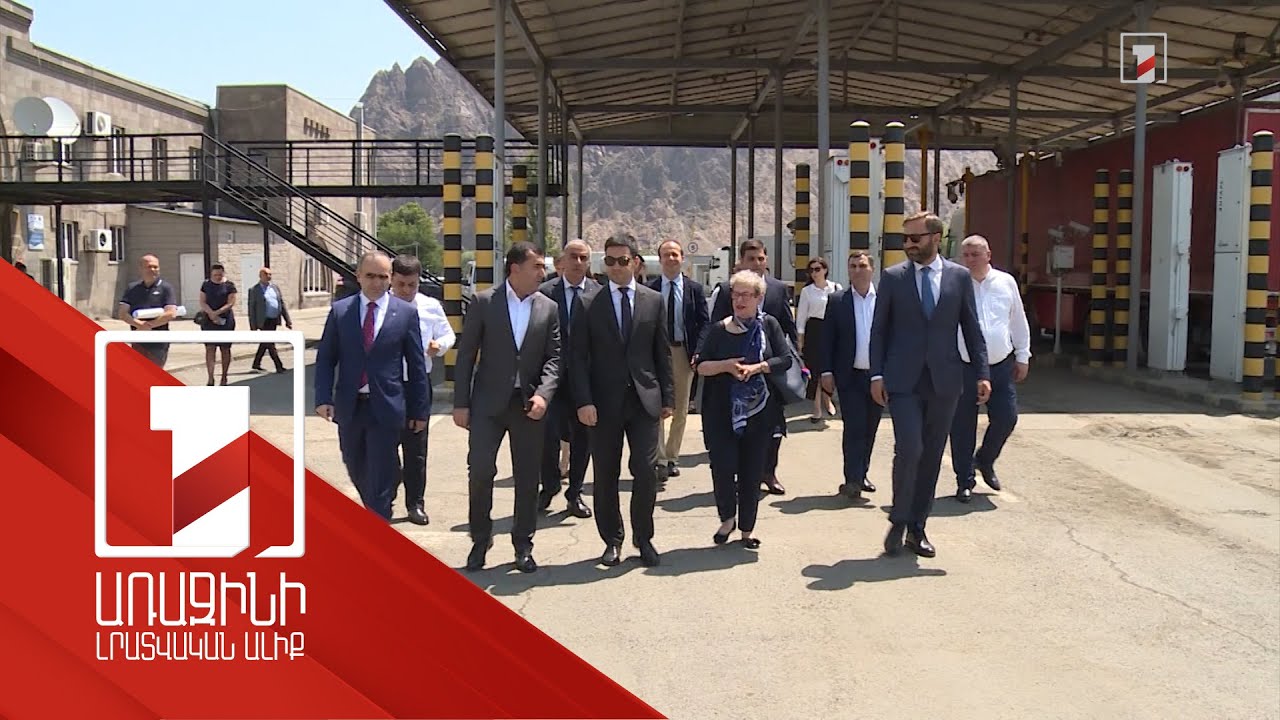 Մեղրիի մաքսակետը՝ վերակառուցումից առաջ