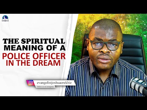 Spiritual Meaning of Police Officer in the Dream