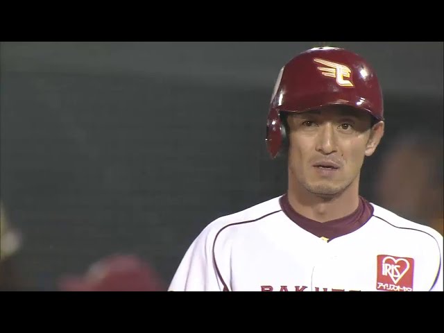 【4回裏】巧打で魅せた!! イーグルス・後藤 センターへ逆転タイムリーヒット!! 2015/5/29 E-G