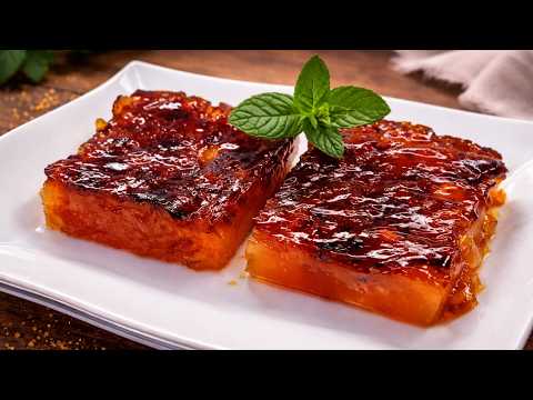 Greek Halva Jelly - Greek traditional sweet recipe