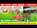 இலவச விவசாய மானியம் 2024 New Agriculture Subsidy In Tamilnadu Agri