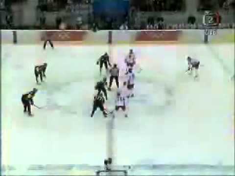 Czech-Germany, 15-February 2006, Winter Olympics, Torino