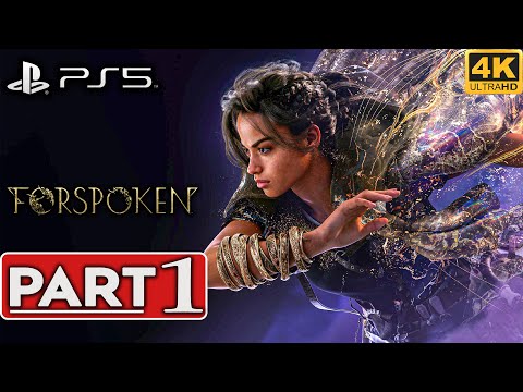 FORSPOKEN PS5 Gameplay Walkthrough Part 1 [4K 60FPS] - No Commentary (FULL GAME)