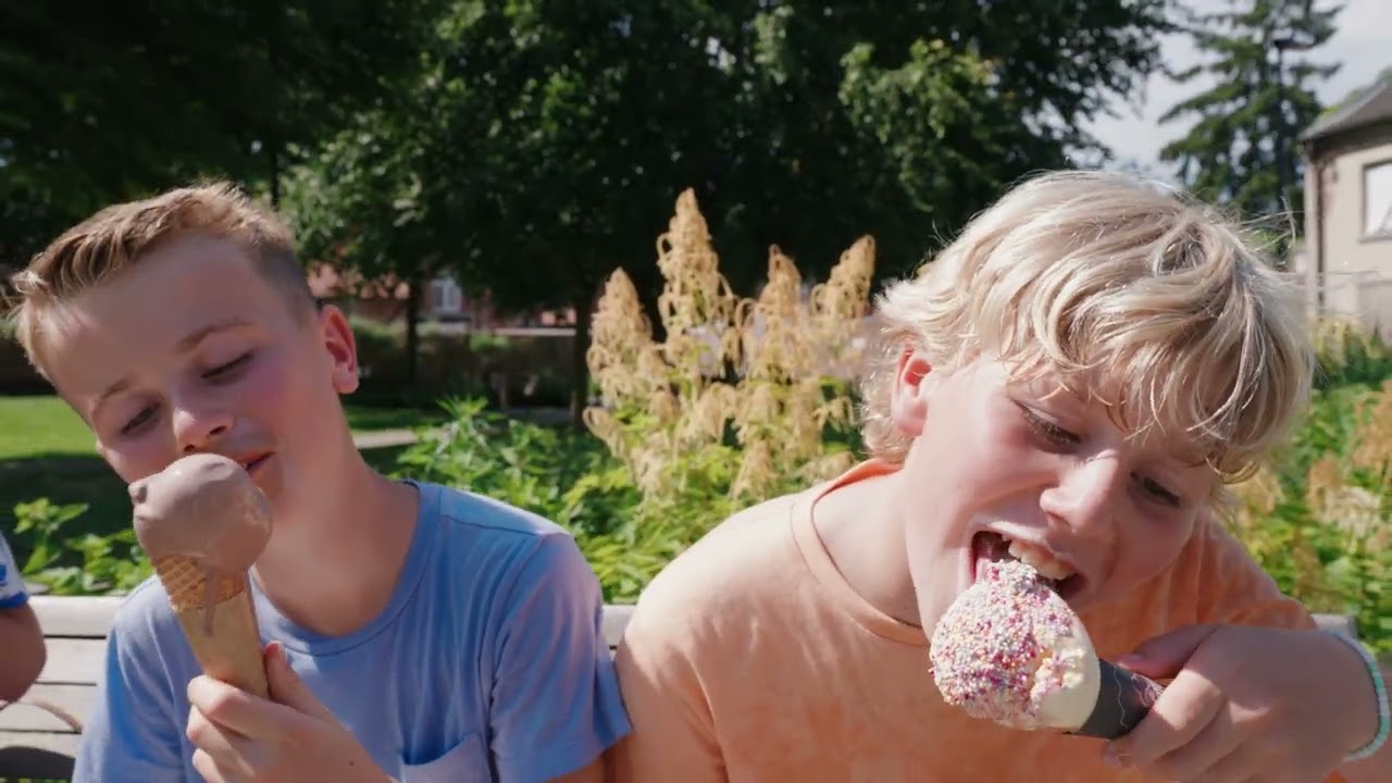 Videostill uit een korte VisualVibe-promovideo voor TV Limburg