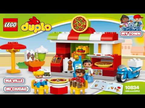 LEGO DUPLO Town 2017 PIZZERIA 10834