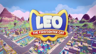Leo the Firefighter Cat PS5