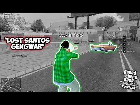 CINEMATIC "LOST SANTOS GENGWAR" ||GTA SAMP ROLEPLAY