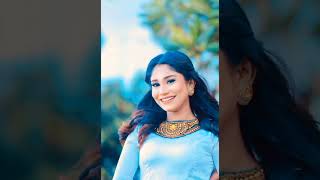 දිල්කි උරේශා මෙච්චර ලස්සනට දැකල තියෙද කලින් 💜️🦄🎗 #dilki #dilkiuresha #singer #srilanka #shorts #love