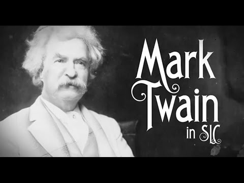 Salt Lake City History Minute - Mark Twain meets Brigham Young