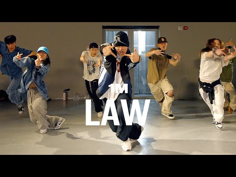 Yoonmirae, BIBI - LAW (Prod. Czaer) / BABYZOO Choreography
