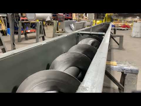 Video: Screw Conveyor Hanger Installation - KWS Manufacturing