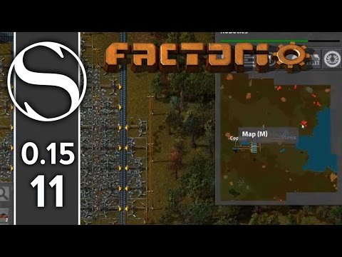 M is for Map | Factorio 0.15 Part 11