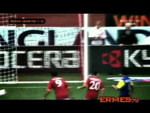 Stagione 2010/11 - Roma Chievo 1-0 by Ermes79