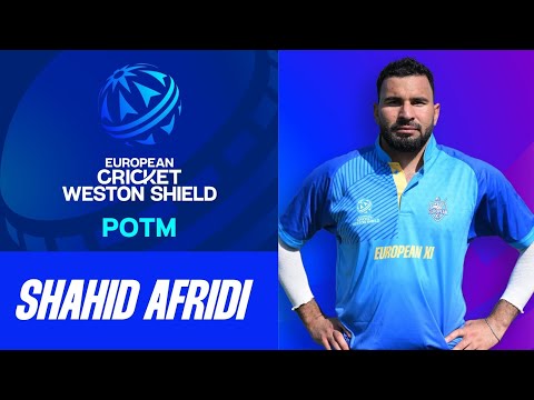 POTM Match 1: S.Afridi - EUR vs BIXI | Highlights | Weston Shield, 2025 | 19 Feb 2025 | WS25.001