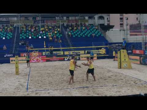 André George 2 x 0 Alison Guto Itapema 2021