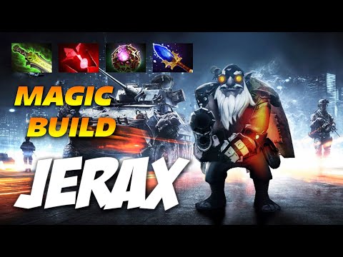 JerAx Magic Sniper - Dota 2 Pro Gameplay [Watch & Learn]