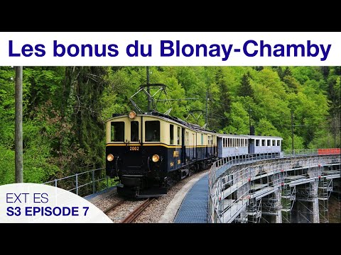 Les bonus du Blonay-Chamby
