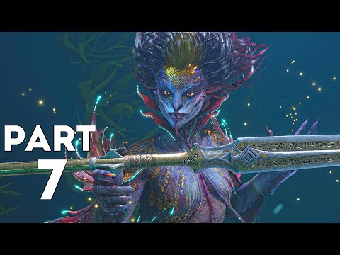 GOD OF WAR RAGNAROK PS5 Gameplay Walkthrough Part 7 - The World of Fate & Forging Destiny
