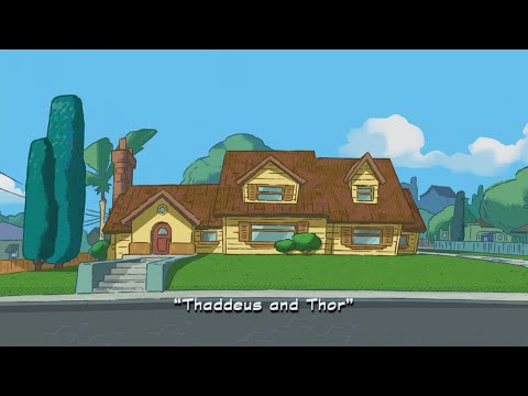 Phineas and Ferb - Thaddeus and Thor (Sneak Peek)