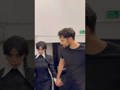 MY NEW LOVER IS WEDNESDAY #wednesday