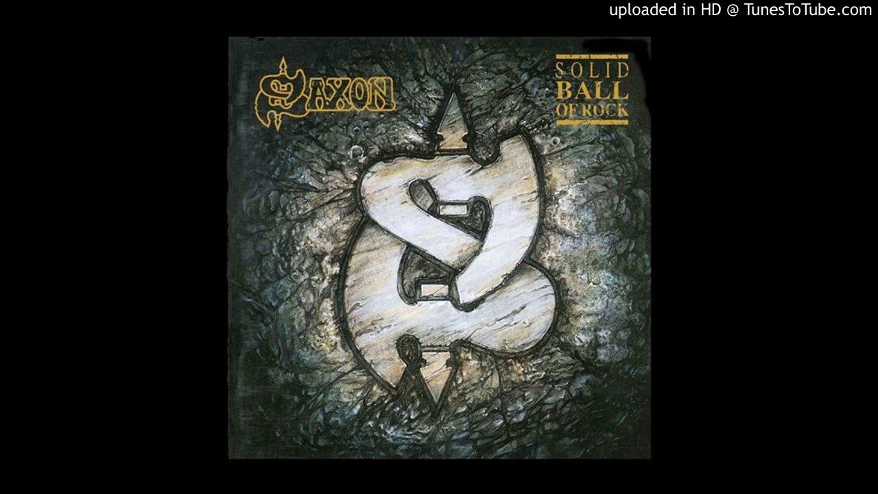 Saxon - Solid Ball Of Rock - YouTube
