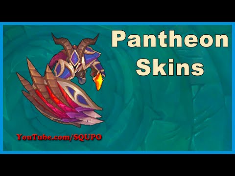 All Pantheon Skins (League of Legends)