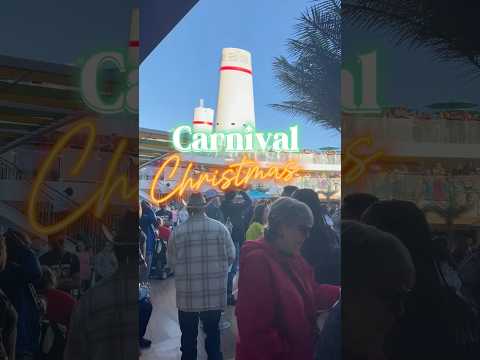 Thumbnail for Carnival Cruise brings the party 🎉 #chejourney #houston #cruise #carnivalcruise