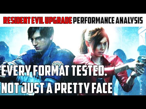 Resident Evil 2: REmake - PS5 | SX | SS | PC Ray Tracing Update - Technology & Performance Analysis