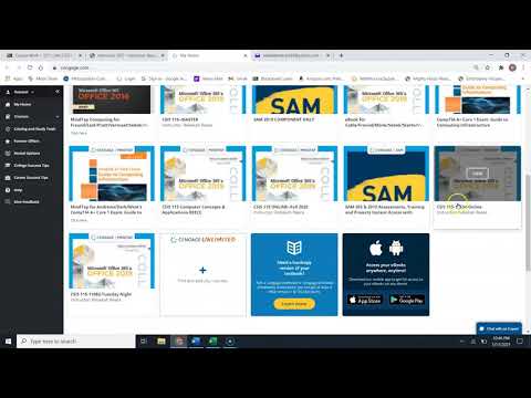 Registering For Cengage Mindtap