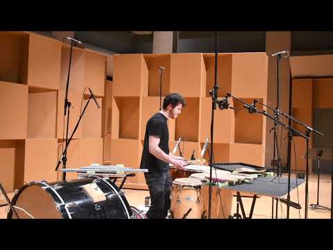 Xenakis- Psappha (performed by Peter White)