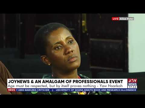 JoyNews-amalgam of professionals bodies dialogue: Power corrupt, judicial power is power too.