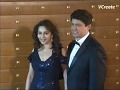 Madhuri Dixit In Dazzling Black Dress At Filmfare Awards 2013