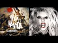 Lady Gaga vs. Coldplay - Viva La Queen (Viva La ...