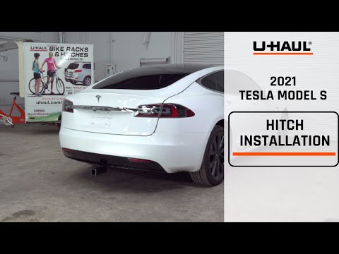 2021 Tesla Model S Trailer Hitch Installation