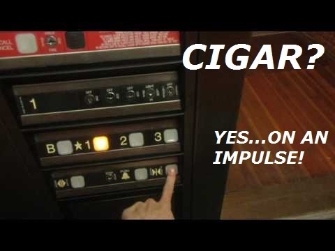 Dover Impulse hydraulic elevator at Pepperberg Cigar Factory building, Lincoln NE