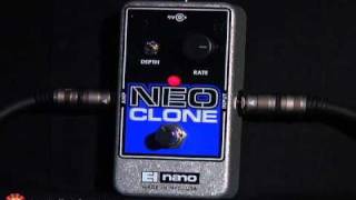 Video thumbnail for Electro-Harmonix Neo Clone by ProGuitarShopDemos