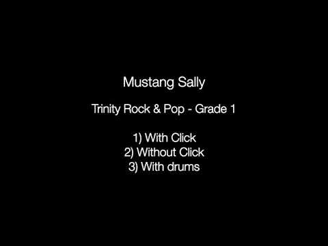 Mustang Sally by The Commitments - Backing Track Drums (Trinity Rock & Pop - Grade 1)