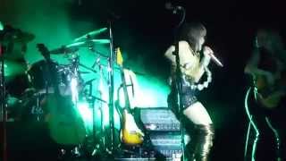 Alejandra Guzmán "Guerra Fría" Tour Primera Fila 2014 El Paso, Texas 13 de Febrero