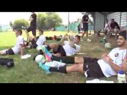 Polonia nigdy nie zginie. Sparing Polonia- Znicz