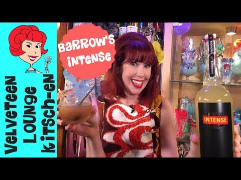 Visit Barrow's Intense Ginger Liqueur With Us! Cocktail Recipe Included