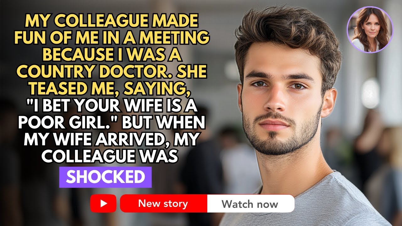 MY BEAUTIFUL CLASSMATE, LOOKED DOWN ON ME AT OUR REUNION. BUT WHEN MY WIFE ARRIVED...