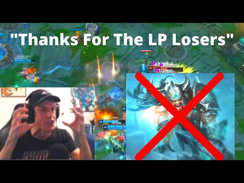 Captain Flowers On Why He Hates Tryndamere With A Passion