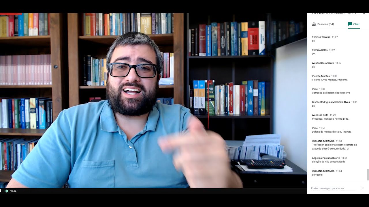 Contestação - Espécies de Defesa: Exceção e Objeção; Mérito e Processual