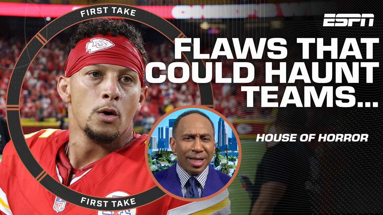 HOUSE OF HORROR 🪦 Will the Chiefs' offense HAUNT the teams Super Bowl hopes? | First Take