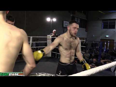 Charlie Banks vs Kevin O’Hagan - Warriors Fight Night