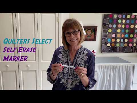 Quilters Select: Self Erase Marker