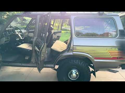 1985 Toyota Land Cruiser FJ60 Modified