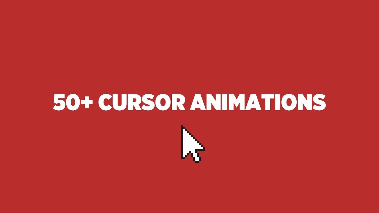 50+ Cursor Animations