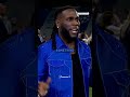 Burna Boy X Thierry Henry This Was Special