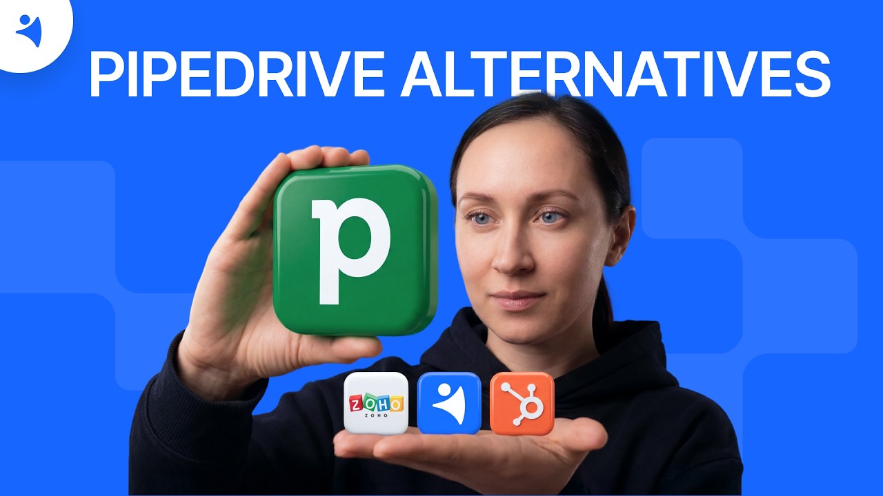 🥇 7 Best Pipedrive Alternatives in 2026 | CRMs for Growing Teams